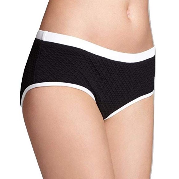 Nanette Lepore Other - NWT Jacquard Doll Bikini Bottom Black